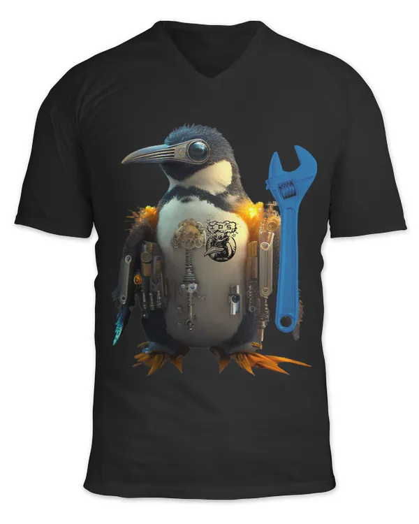 Unisex Jersey SS V-Neck T-Shirt