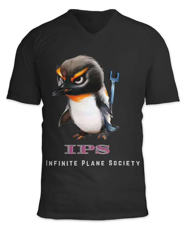 Unisex Jersey SS V-Neck T-Shirt