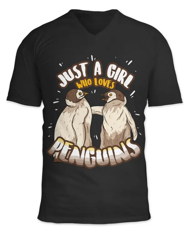 Unisex Jersey SS V-Neck T-Shirt