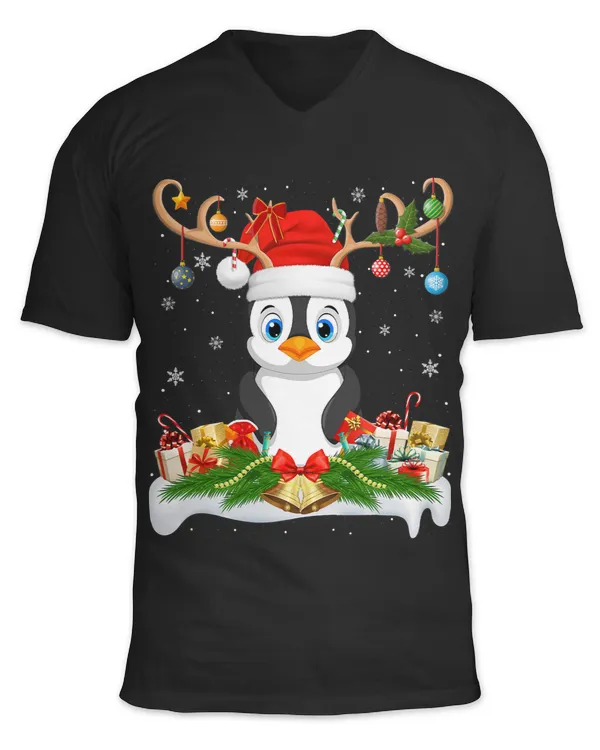 Unisex Jersey SS V-Neck T-Shirt