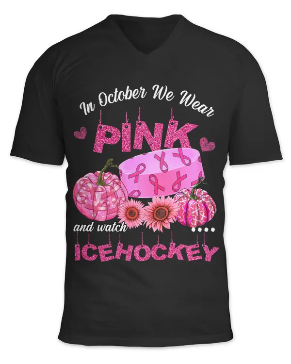 Unisex Jersey SS V-Neck T-Shirt
