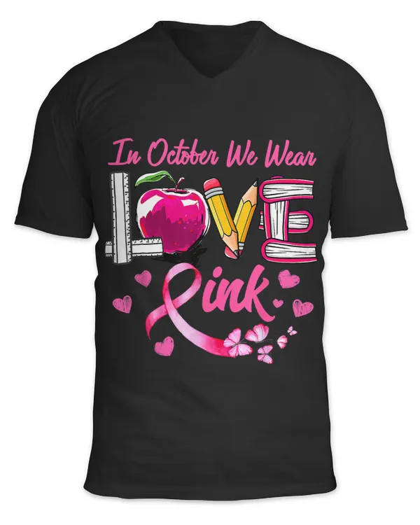 Unisex Jersey SS V-Neck T-Shirt