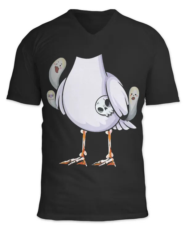 Unisex Jersey SS V-Neck T-Shirt