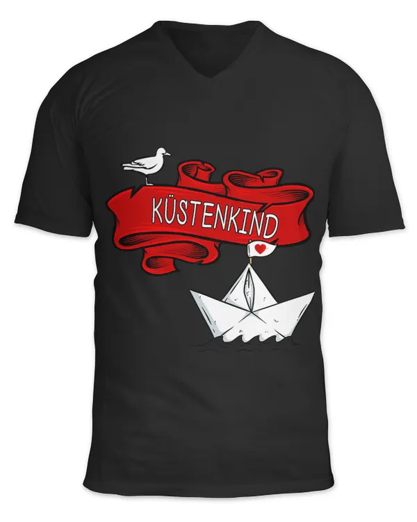 Unisex Jersey SS V-Neck T-Shirt