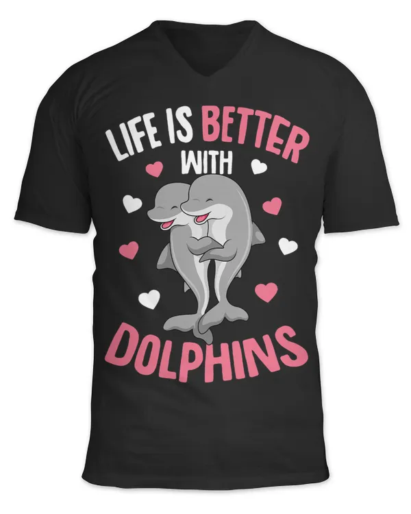 Unisex Jersey SS V-Neck T-Shirt