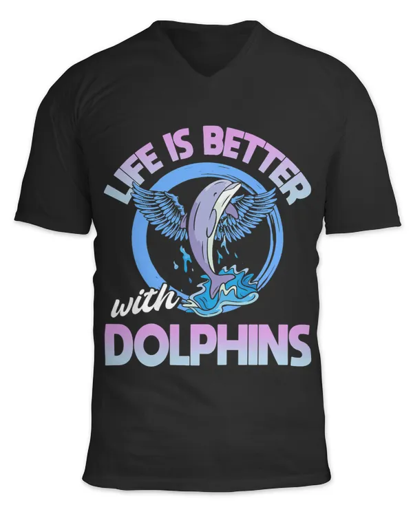 Unisex Jersey SS V-Neck T-Shirt