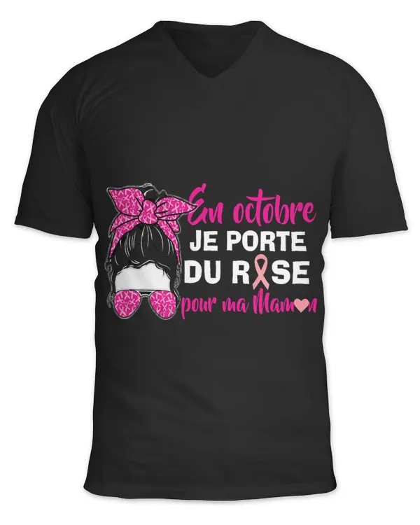 Unisex Jersey SS V-Neck T-Shirt