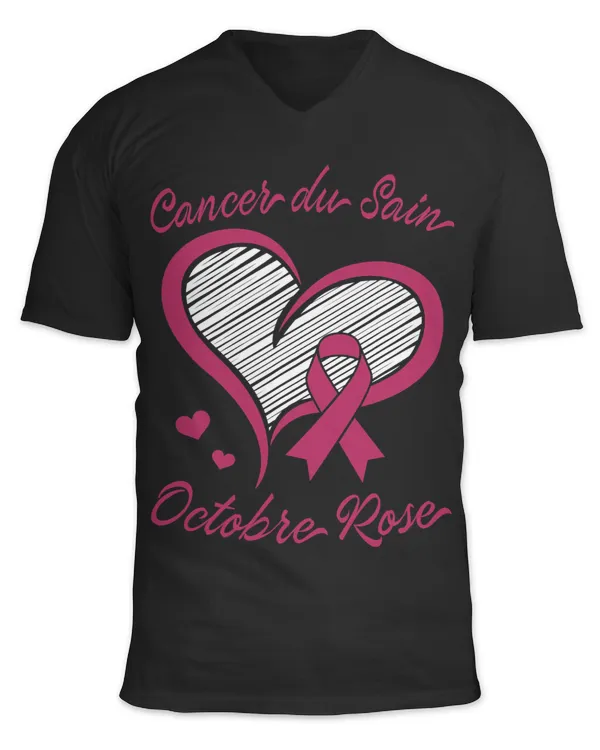 Unisex Jersey SS V-Neck T-Shirt