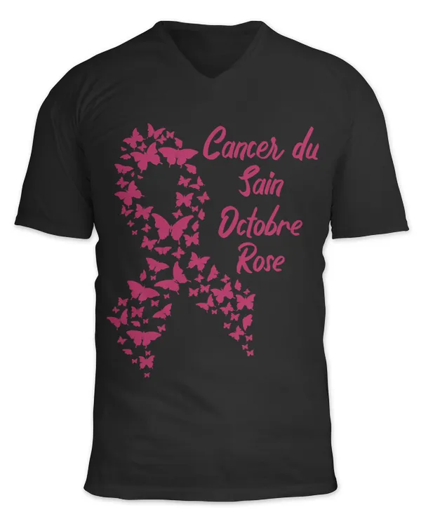 Unisex Jersey SS V-Neck T-Shirt