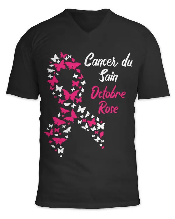 Unisex Jersey SS V-Neck T-Shirt
