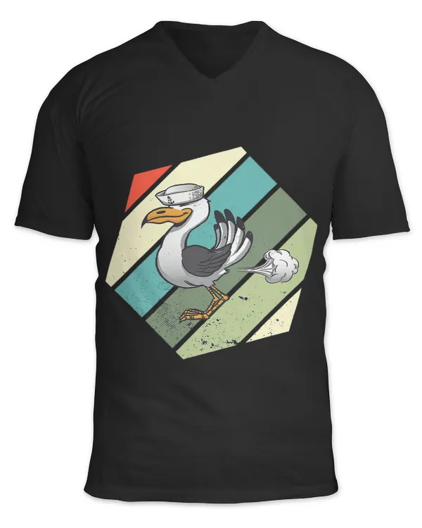 Unisex Jersey SS V-Neck T-Shirt