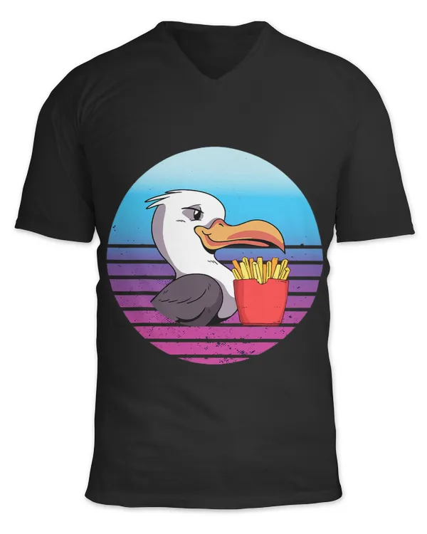 Unisex Jersey SS V-Neck T-Shirt