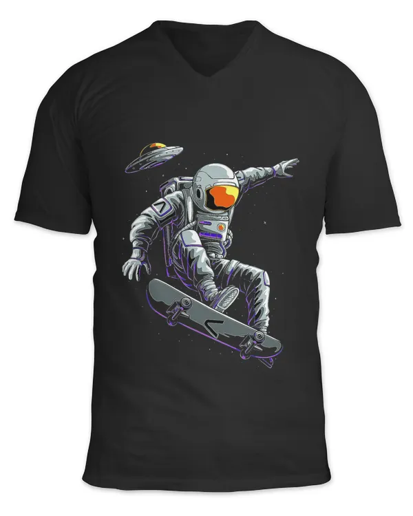 Unisex Jersey SS V-Neck T-Shirt