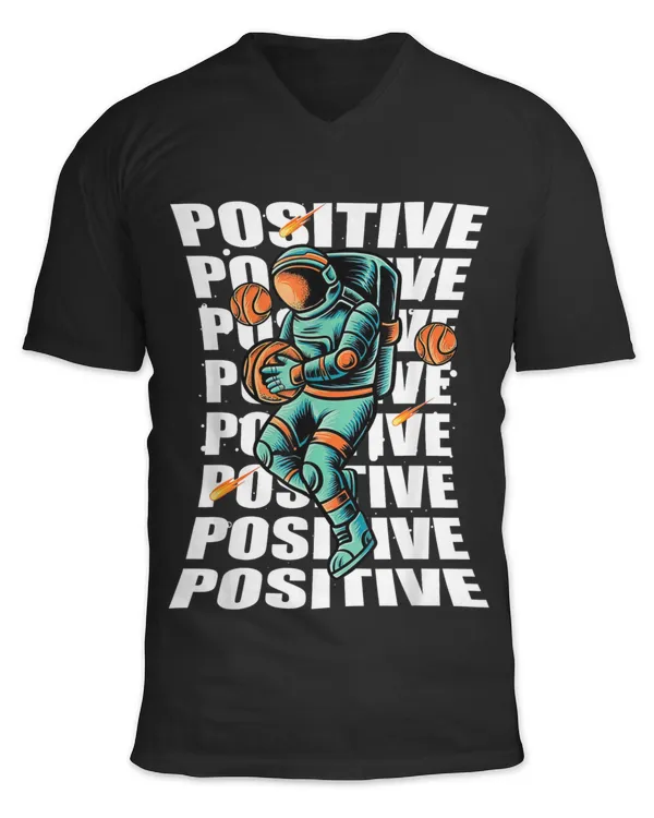Unisex Jersey SS V-Neck T-Shirt