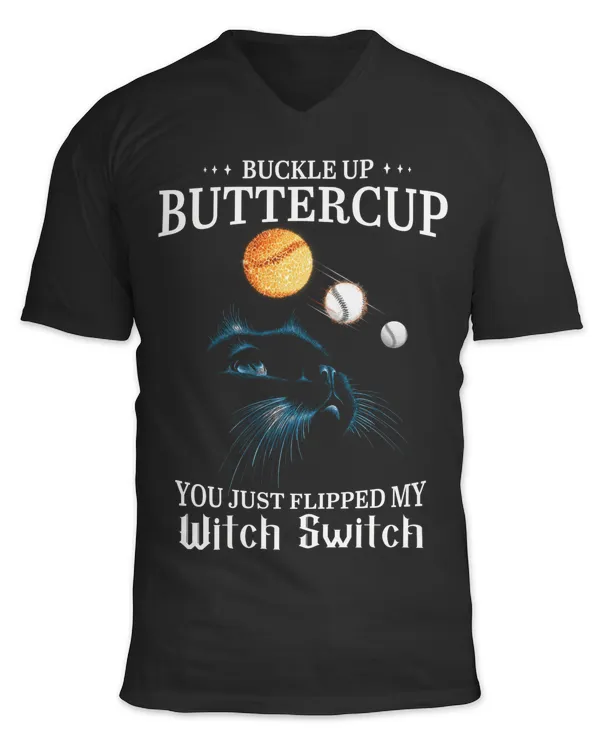 Unisex Jersey SS V-Neck T-Shirt
