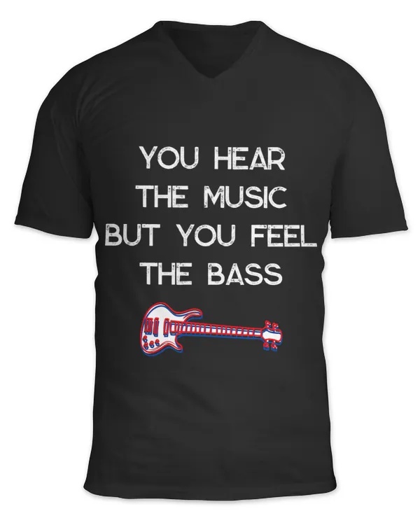 Unisex Jersey SS V-Neck T-Shirt