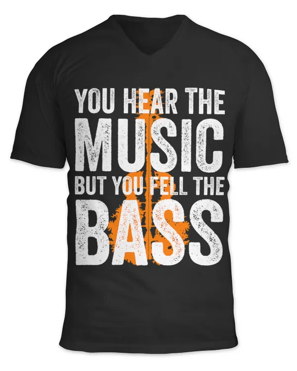 Unisex Jersey SS V-Neck T-Shirt