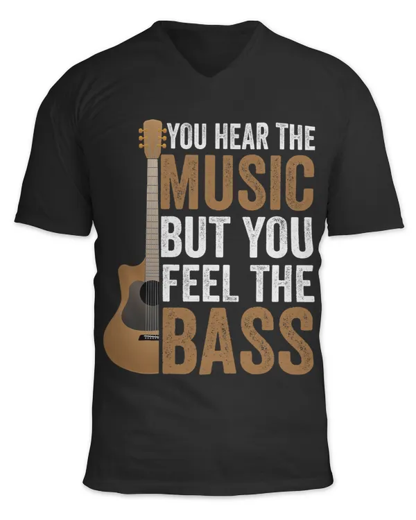 Unisex Jersey SS V-Neck T-Shirt