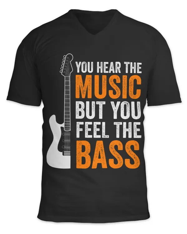 Unisex Jersey SS V-Neck T-Shirt