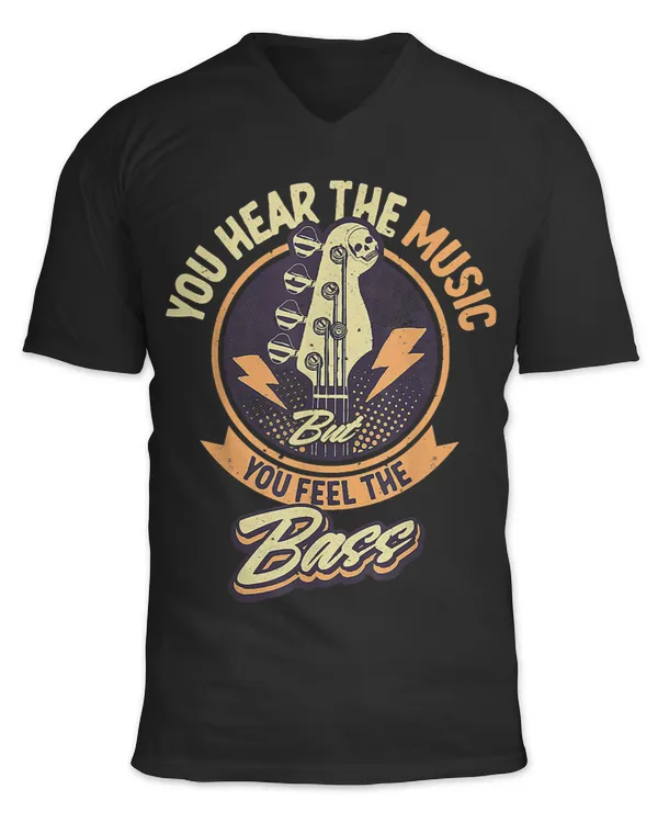 Unisex Jersey SS V-Neck T-Shirt
