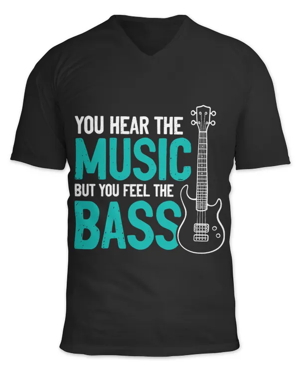 Unisex Jersey SS V-Neck T-Shirt