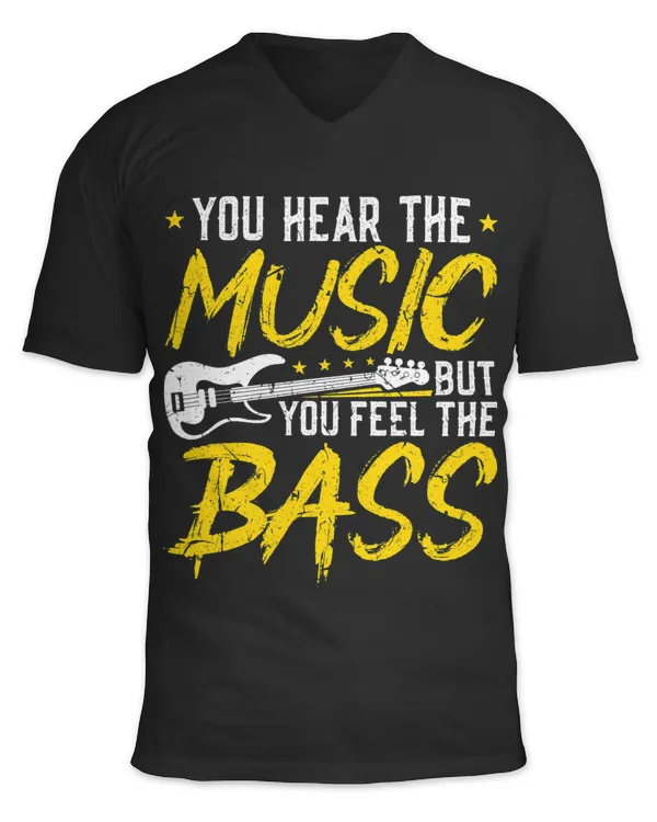 Unisex Jersey SS V-Neck T-Shirt
