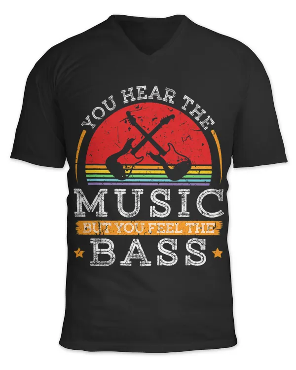 Unisex Jersey SS V-Neck T-Shirt