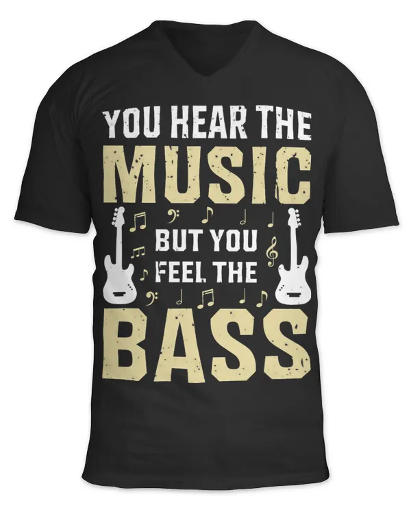 Unisex Jersey SS V-Neck T-Shirt