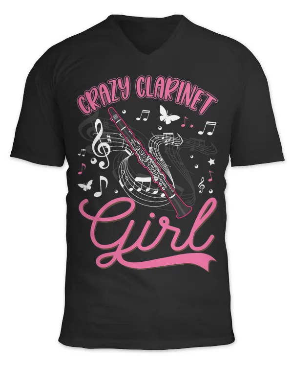Unisex Jersey SS V-Neck T-Shirt