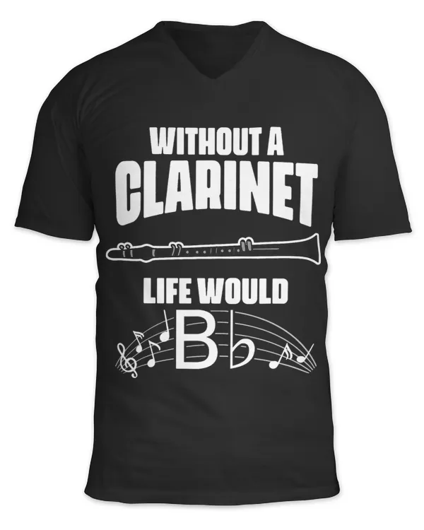 Unisex Jersey SS V-Neck T-Shirt