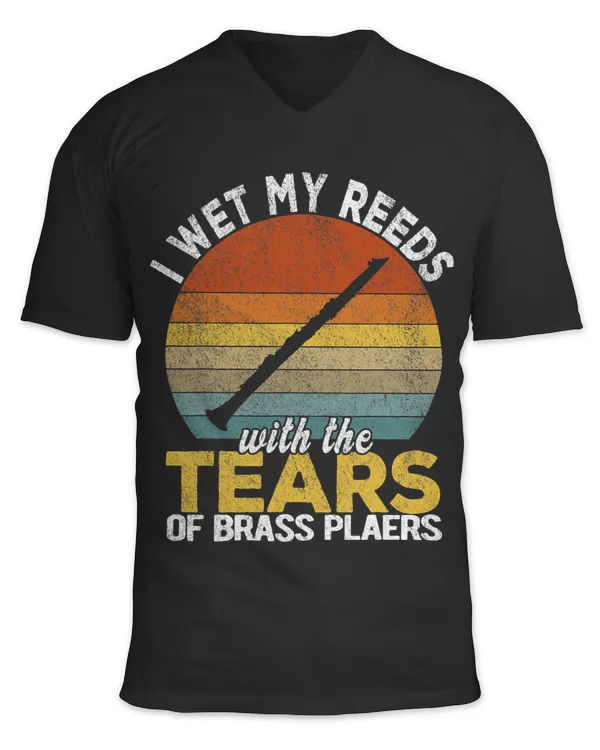 Unisex Jersey SS V-Neck T-Shirt