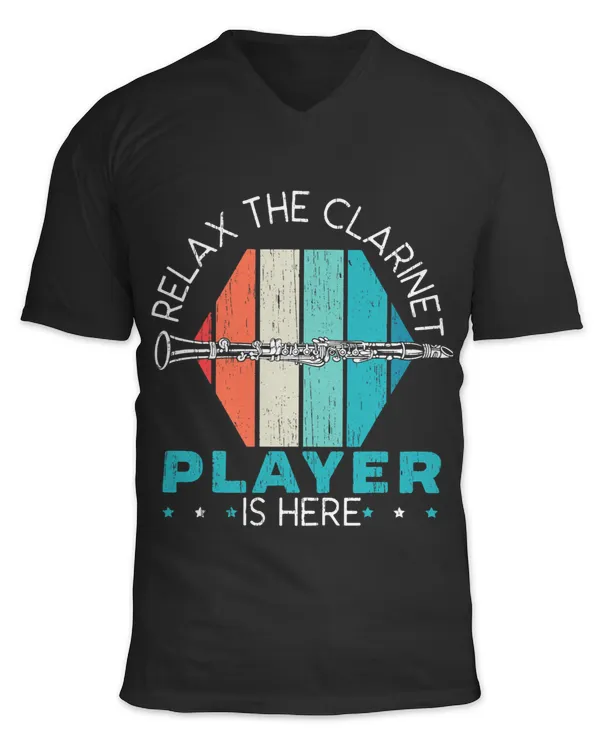 Unisex Jersey SS V-Neck T-Shirt