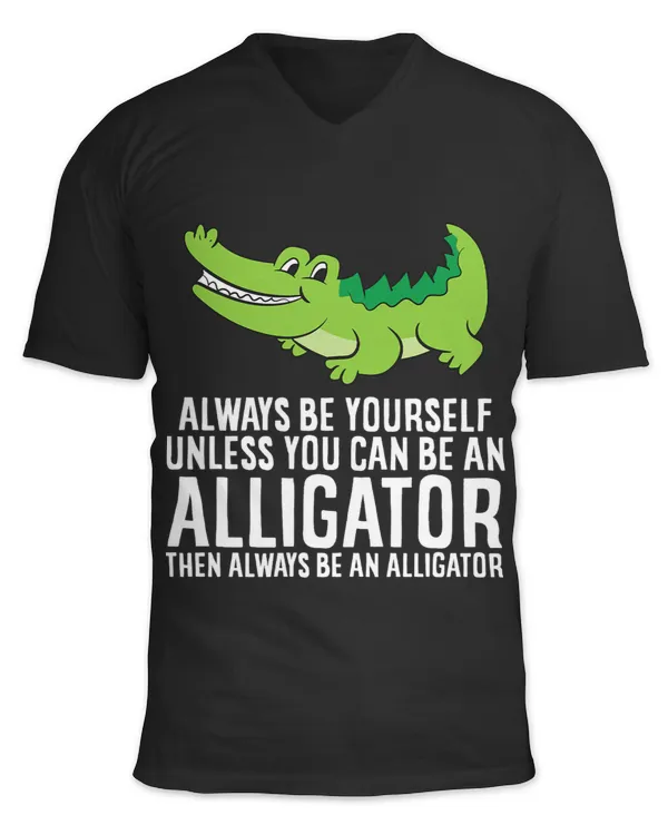 Unisex Jersey SS V-Neck T-Shirt