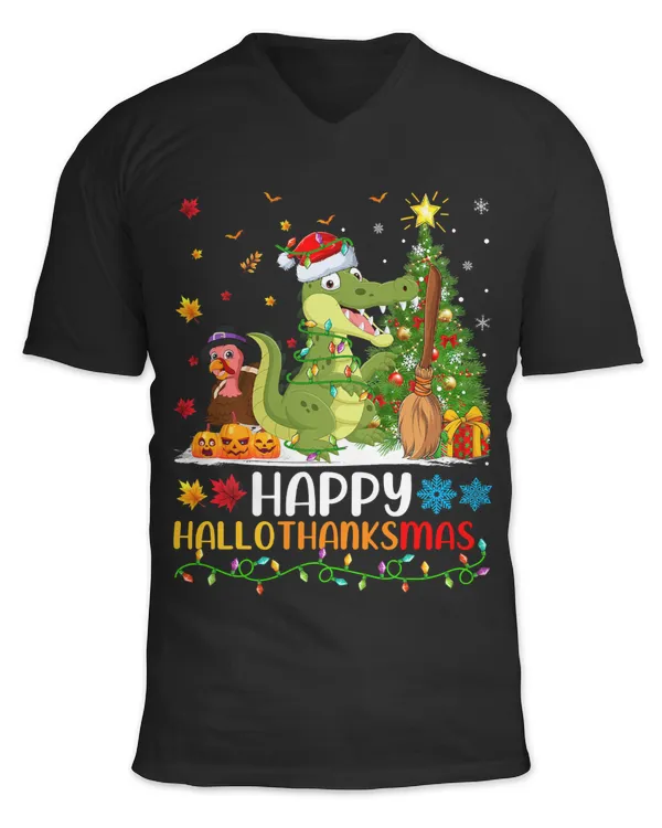 Unisex Jersey SS V-Neck T-Shirt