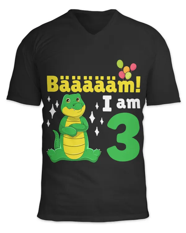 Unisex Jersey SS V-Neck T-Shirt