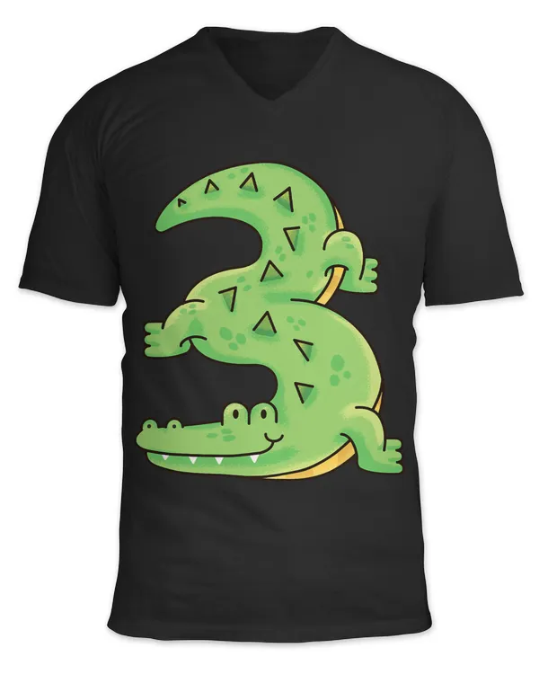 Unisex Jersey SS V-Neck T-Shirt