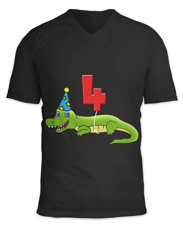 Unisex Jersey SS V-Neck T-Shirt