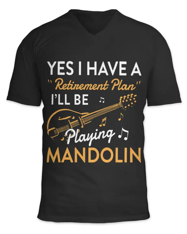Unisex Jersey SS V-Neck T-Shirt