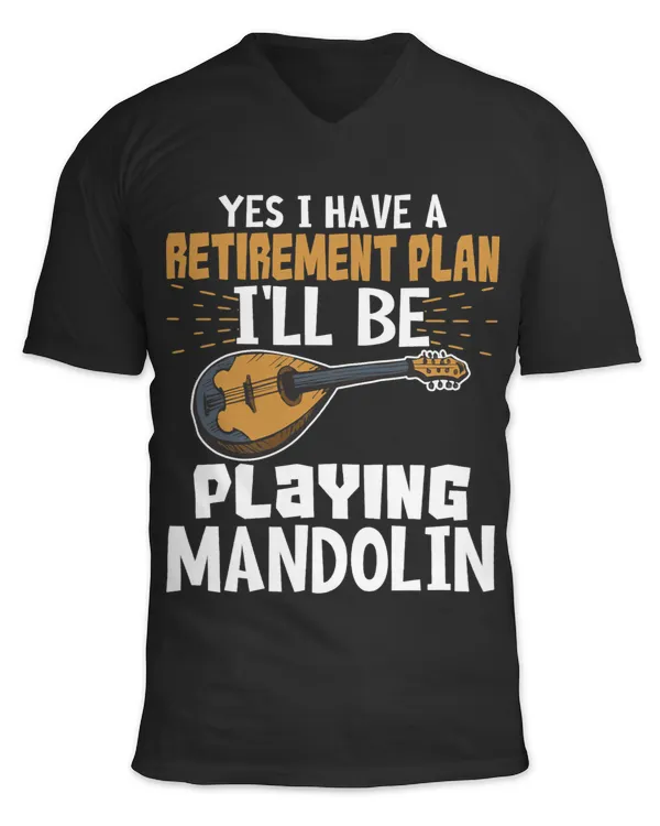 Unisex Jersey SS V-Neck T-Shirt