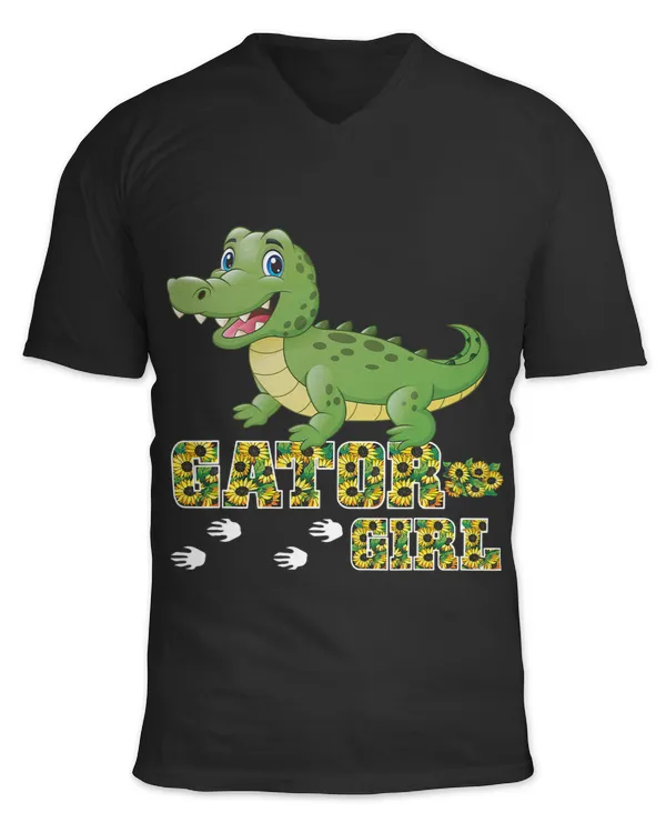 Crocodile Lover Cute Gator Girl Florida Alligator Crocodile Reptile