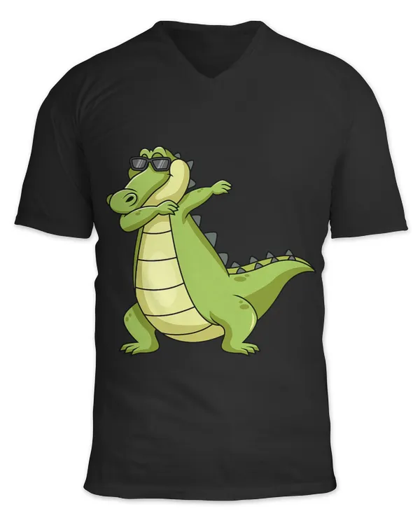 Crocodile Lover Dabbing Alligator Funny Alligator Dab Dance