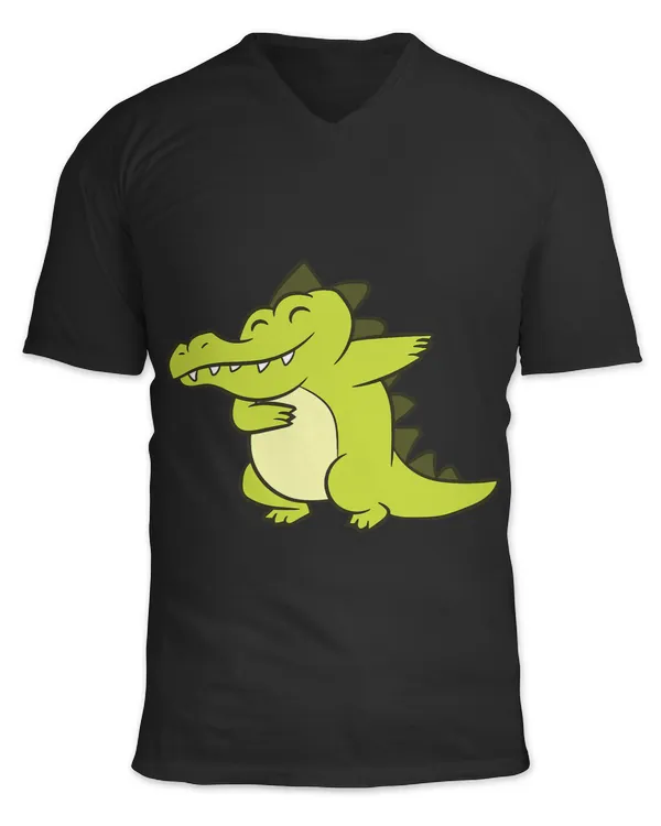 Crocodile Lover Dabbing Alligator Funny Dabbing Crocodile Alligator