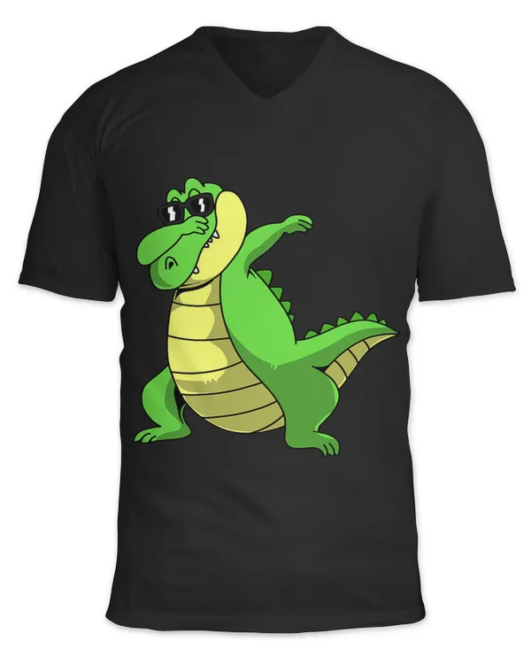 Crocodile Lover Dabbing Alligator Lovers Crocodile Zoo Crew Keeper