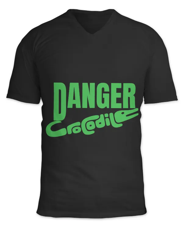 Crocodile Lover Danger Crocodile Alligator Reptile Mom Dad