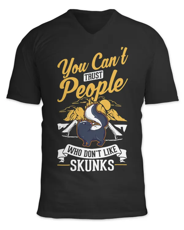 Unisex Jersey SS V-Neck T-Shirt