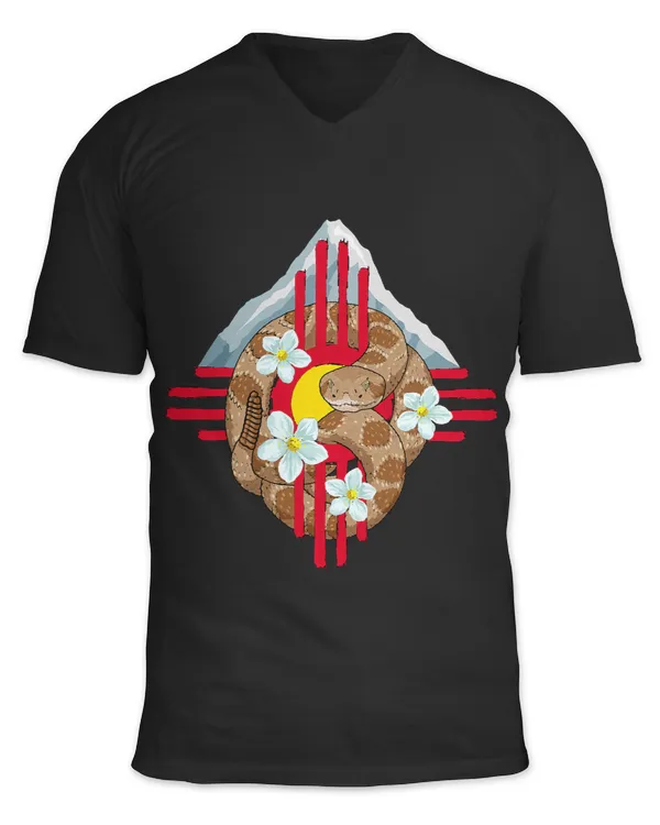 Unisex Jersey SS V-Neck T-Shirt
