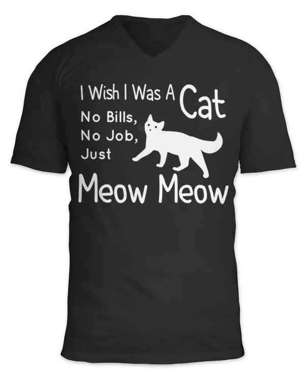 Unisex Jersey SS V-Neck T-Shirt