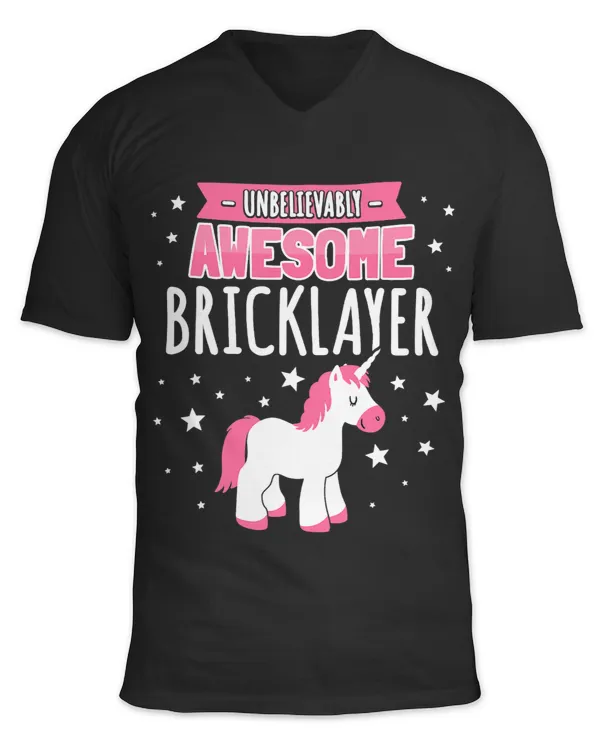 Unisex Jersey SS V-Neck T-Shirt