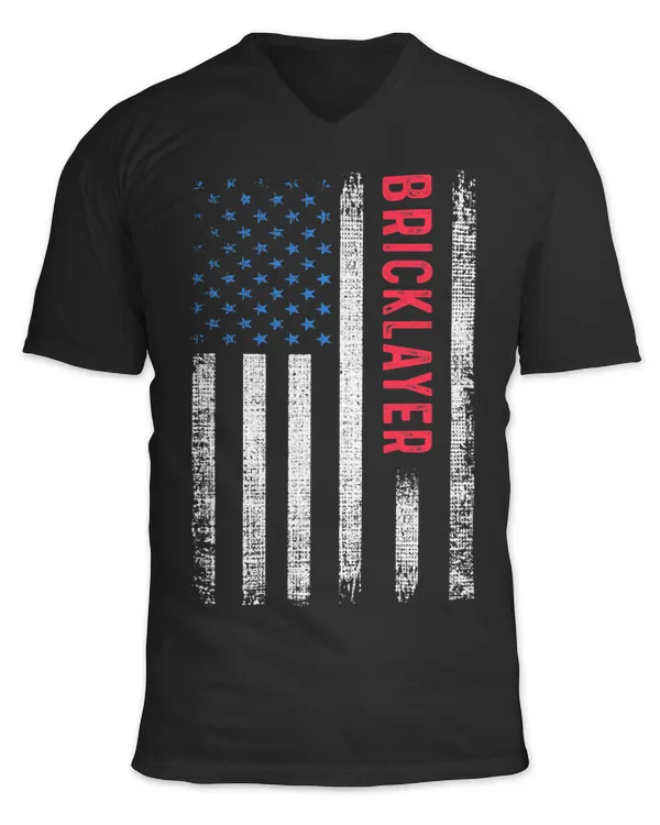 Unisex Jersey SS V-Neck T-Shirt