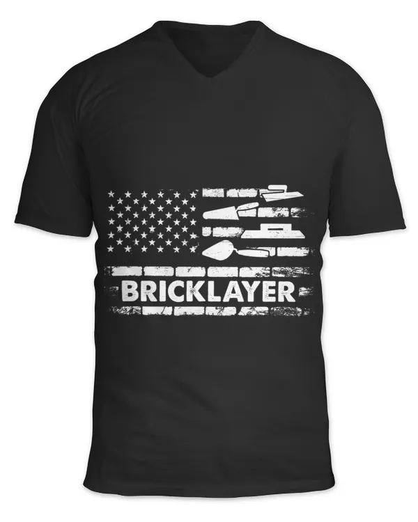 Unisex Jersey SS V-Neck T-Shirt